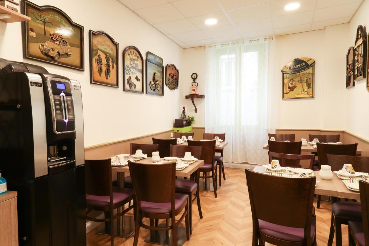 Hotel Gloria Grenoble Eksteriør bilde