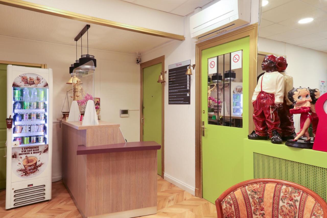 Hotel Gloria Grenoble Eksteriør bilde