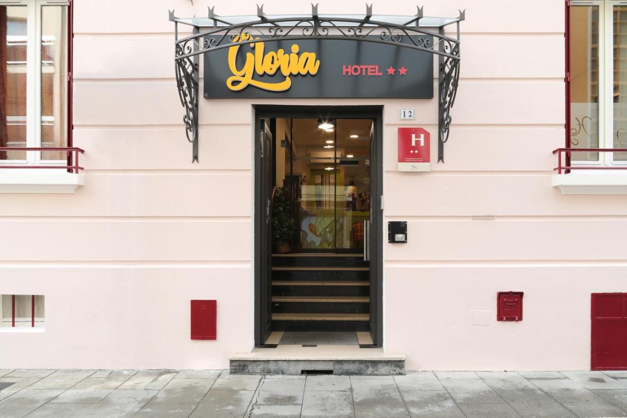 Hotel Gloria Grenoble Eksteriør bilde